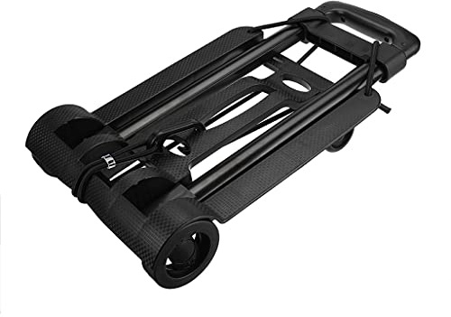 Heavy Duty Folding Foldable Hand Sack Trolley Folding Truck Travel Luggage Cart Portable Home Use