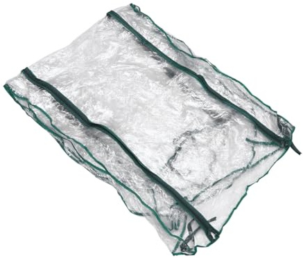 TOYANDONA Cubierta De Invernadero De PVC para Jardín Cubierta Protectora De Cinco para Cultivo De Plantas para y Habitaciones