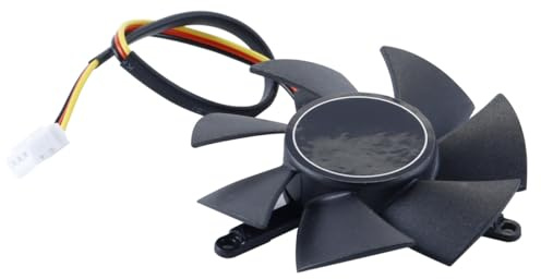 Orivin Ventilateur De Refroidissement Demi-hauteur FS1250-S2053A Pour Carte Graphique GTX1050ti 1050 1030 N710