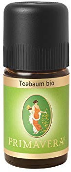 PRIMAVERA Ätherisches Öl Teebaum bio 5 ml - Aromaöl, Duftöl, Aromatherapie - vegan