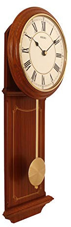 Seiko Wanduhr Pendel braun Holz Pendel QXC213B