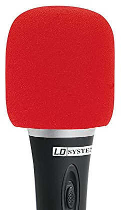 LD Systems D913 Windschutz Rot