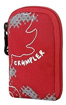 Crumpler Pretty Bella 40 Kompaktkamera Pouch - Rot - PBEL40-002