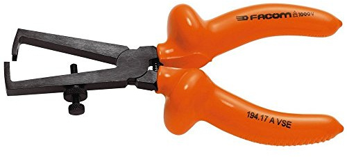 FACOM-Pinces 194,17AVSE fil stripper Etau série 1000 V isolé