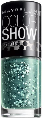 Maybelline New York Color Show Nail Lacquer, Drops of Jade.23 Fluid Ounce