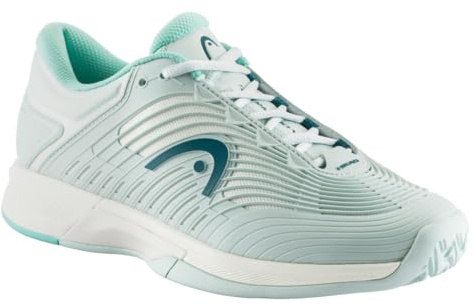 Head Sprint Team WHGS, tennisskor för kvinnor, White White Grey Silver Whgs - 6 UK