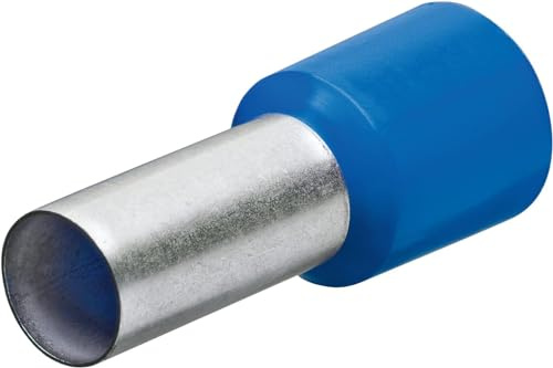 KNIPEX Embouts de câble avec col en plastique 100 pièces de chaque, 97 99 338