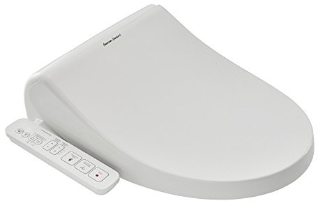 American Standard 8013A80GPC-020 Advanced Clean AC 1.0 Spa let Bidet Seat With Side Panel Operation