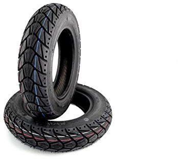 Area1 Set di Pneumatici per Tutte Le Stagioni Kenda K415 compatibile con Agility 50 Basic 4T, NEWSento 50i, Filly 50 4T, compatibile con ento 50, Heroism 50 (Calypso 50) (90/90-10)