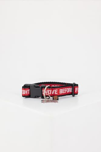 Alpha Industries RBF Dog-Tag Collar stylisches Hundehalsband Black