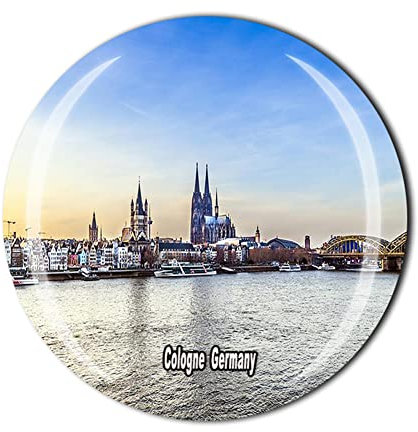 Köln Deutschland Kühlschrankmagnet Reise Souvenir Geschenk Kristall Kühlschrank Magnet Aufkleber