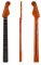 Gitarrenhals-Ersatz, Telecaster-Hals, kompatibel mit Gitarrenhals, DIY-Teile, Ersatz 22 Rosenholz-Griffbrett-Bindung TL ST Tele Back Center Line