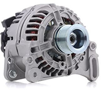 RIDEX 4G0469 Lichtmaschine 90A Generator LiMa 14V Alternator mit Riemenscheibe Kompatibel mit VW Transporter T4 Bus 70B, 70C, 7DB, 7DK, 70J, 70K, 7DC, 7DJ 028903029M 028903029MX 28903029M