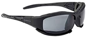 Mil-Tec Guardian Sicherheitbrille Schwarz Einheitsgröße