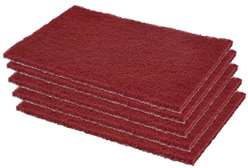 KOTARBAU® 5er Set Schleifvlies-Matten Fein 15 x 23 cm zum Schleifen, Polieren von Oberflächen