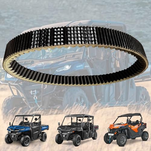 QYMOTO OEM CFMOTO CVT Drive Belt MITSUBOSHI,Heavy Duty Belt,High Performance for CFMOTO UFORCE 1000,CFORCE 1000,ZFORCE 950,ZFORCE 800 Trail,CFORCE 800 0JWA-055000-10000