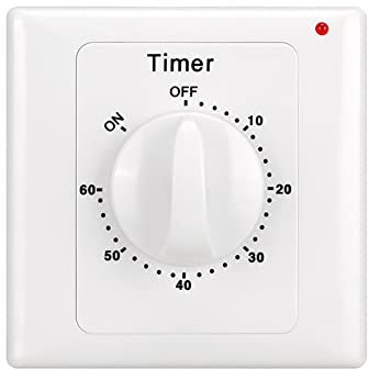 220 V Interrupteur Minuterie Pompe Haute Performance Commande Électronique Compte à Rebours Mécanique Socket Time Switch 86 Panneau