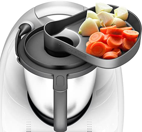 Mixle® PreCook Deckelerweiterung, kompatibel mit Thermomix TM6, TM5, TM31 | Auch für TM Friend, Wiegeteller, Zubehör