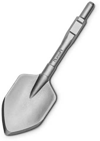 Nucraft Burin asphalte SDS hex 135 x 460 mm tige hexagonale pelle ciseau marteau de démolition 30 mm