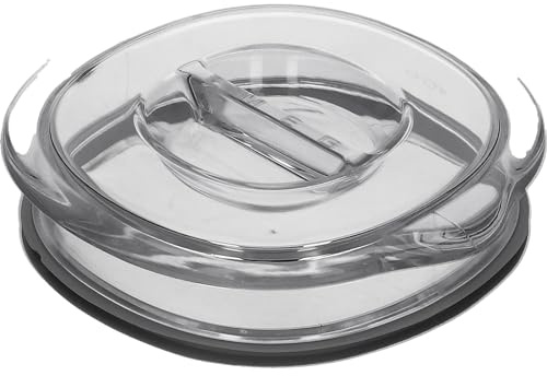 LUTH Premium Profi Parts Compatible avec couvercle Smeg pour bol mélangeur 762173563 sur mixeur plongeant