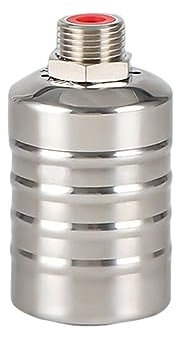 Kugelhahn-Set, Edelstahl-Schwimmerventil, Wassertank, 1/2 Zoll, 4/3 Zoll, Wasserturm-Absperrventil, Schwimmendes Kugelventil, Automatische Wasserstandskontrolle(Size:1/2,Color:Upper Water Inlet)