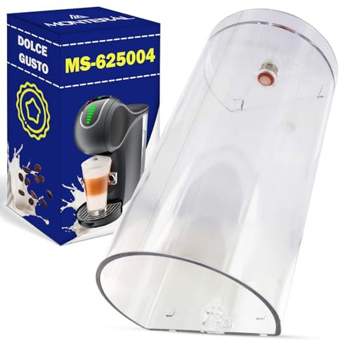 Wassertank Kapsel Kaffeemaschine mit dem Originalcode MS-625004 für Krups für Dolce Gusto Genio S - MADE IN EU - Garantie 10 Jahre - MONTERAL