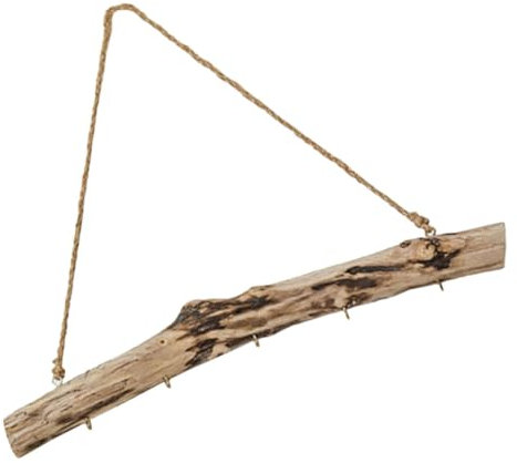 MUSISALY Holz Wandhänger Zum Aufhängen Von Schmuck Schmuck-wand-organizer Für Halsketten Ohrringe Und Armbänder Wand Montierter Hänge-organizer Für Schmuckaufbewahrung