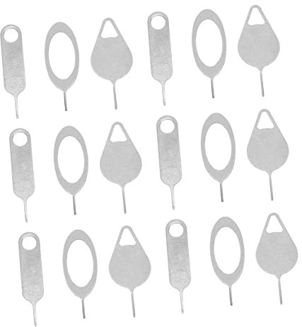 CHILDWEET 100 Pezzi Perni di Espulsione Compatti Estrattori Sim Pratici di Rimozione per Schede (Casuale)