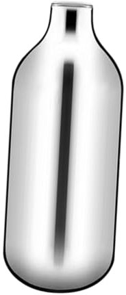 Cabilock Reemplazo De Revestimiento De Vidrio Para Botella De Agua Caliente Con Aislamiento Jarrón Plateado Jarrón De Vidrio Moderno Para Florero Juego De Para Bodas