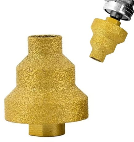 Reamer à cône multicouche: foret de perceuse à bois, cône de cône | Instrument de débordement en métal durable, outil de chanfrein réglable, forets de biseau de bourgeon de mosai