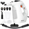 SXHY Portable Steam Cleaners,Steam Cleaner Handheld for the home multi purpose,Transparent Water Tank-11-Piece Accessory Kit for Sofa,Shower,Upholstery,Car and More-Unlimited Use Time Steamer Cleaning