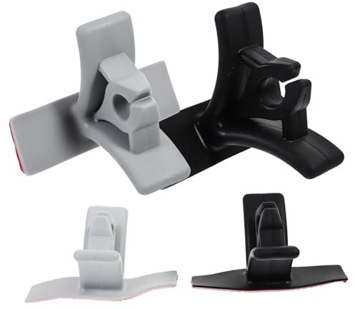 4pcs Self-Adhesive Silicone Cord Winders for Appliance Plug