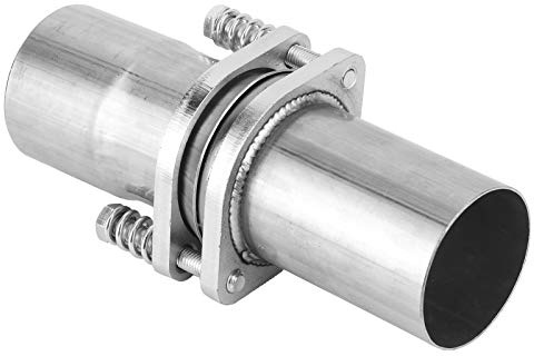 TIKATARER Kit di Tubazioni di Riparazione della Flangia di Scarico, Tubo Flangia di Scarico in Acciaio Inossidabile con di Riparazione di a Molla per la Maggior Parte dei Veicoli