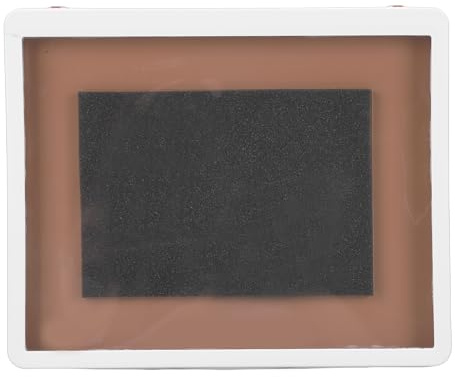 banapoy Duschplattahållare, 360° Rotation Vattentät Väggmonterad Duschtelefon Tabletthållare, Ingen Borrinstallation, för Badrum med Badkar Kök, 11,8x0,9x9,4in