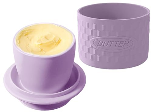 Beurrier - Organisateur De Contenants Pour La Cuisine,Pot À Beurre En Terre Cuite,Pour La Cuisine, Les Cuisiniers À Domicile, L'Usage Intérieur Et Le Cadeau
