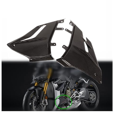 carenatura Laterali Moto Per st&reetfi&ghter V4 V4s 2020 2021 2022 2023 Pannelli Sottoscocca Copertura Laterale Spoiler Per Modifica Moto