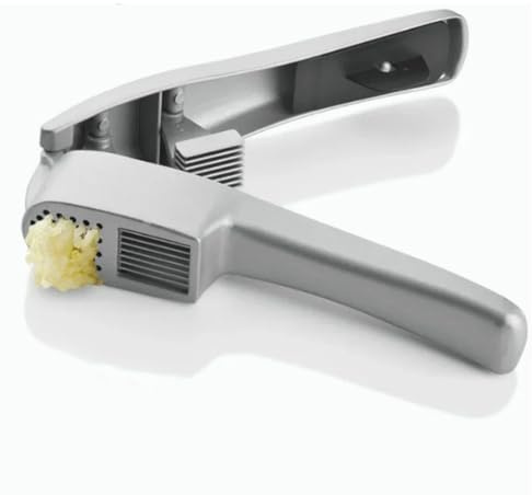 Hipzeepo Accessorio da Cucina Manuale in Lega di 2 in 1, Affettatore di Aglio Multifunzionale, Tagliaglio per Accessori Domestici.