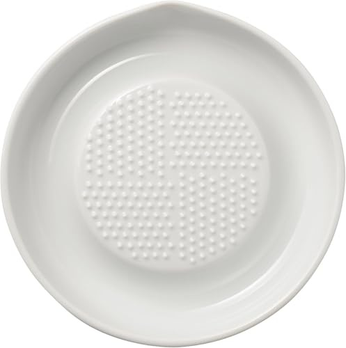 Kyocera Ceramic Grater - 6.5 Medium for Ginger and Garlic