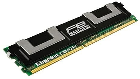 Kingston KTD-WS667/2G PC2-5300 arbetsminne 2 GB (667 MHz, 240-stift, 2 x 1 GB) DDR2-SDRAM Kit 4GB