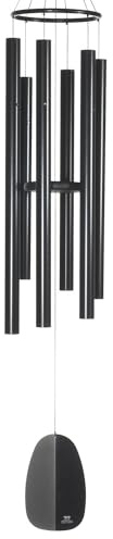 Woodstock Windspiel Orpheus, Schwarz, 137,2 cm