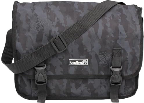 Angel-Berger Spinntasche mit oder ohne Boxen Angeltasche Kunstködertasche Umhängetasche (ohne Boxen)