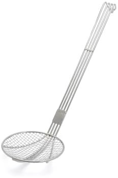 De Buyer Colafritto a ragnatela filo acciaio d. cm. 14 L. cm. 48, 2601.14