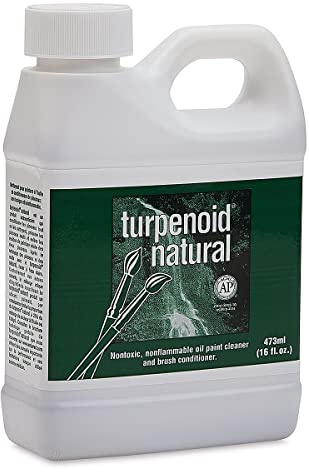 Martin & F. Weber Natural Turpenoid-16oz, Other, Multicoloured, 6.44 x 11.9 x 18.51 cm