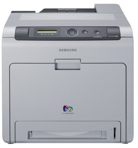 Samsung CLP-670N Colour Laser - Impresora