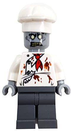 LEGO Monster Fighters: Zombie Chef Minifigura
