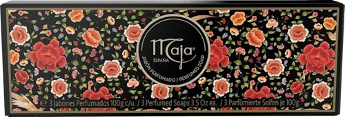 Maja Lot de 3 savons classiques de 100 g
