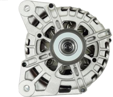 AS-PL Lichtmaschine 150A 12V mit Freilaufriemenscheibe Kompatibel mit FORD Fiesta Mk5 Schrägheck JH1, JD1, JH3, JD3 1202448 231007033R FG15T030