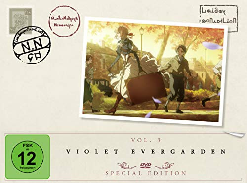 Violet Evergarden - St. 1 - Vol. 3 - Limited Special Edition [DVD] [2018]
