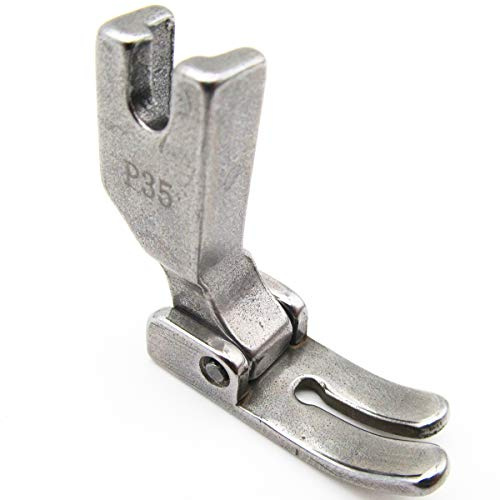 CKPSMS Marke -1Stück #24983=P35 Nähfuß für Industrienähmaschine, Standard, Scharnier, einfarbig Kompatibel mit/Ersatz für Pfaff Marke