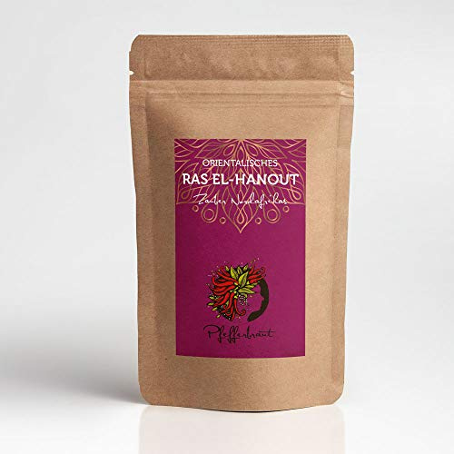 Ras el-Hanout - Zauber Nordafrikas 100g feinste ausgewählte Zutaten - Tajine, Couscous, und vieles mehr